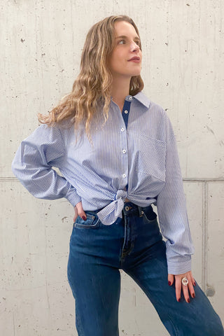 TONYA SHIRT BLUE