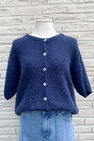 GIA CARDIGAN MIDNIGHT