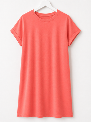 ALLIE DRESS CORAL