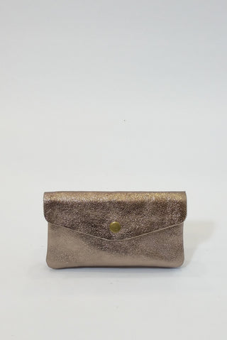 REBA GLITTER WALLET ROSE TEA