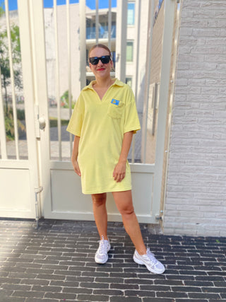 OLGA DRESS YELLOW