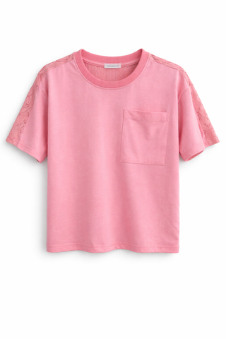LACENA TSHIRT PINK