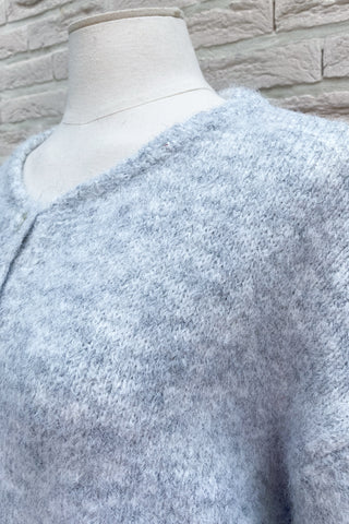 DALLY CARDIGAN GREY