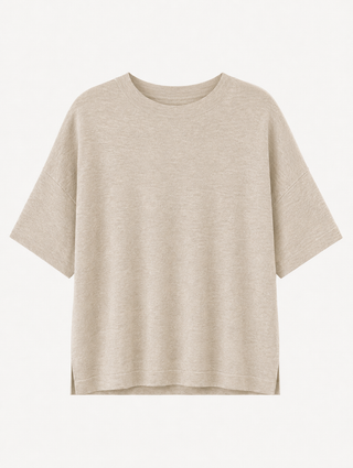 MARY PULLOVER 13 OATMEAL MELANGE