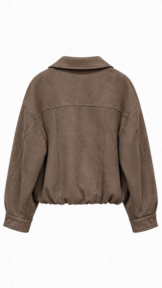 SUEDE VEST