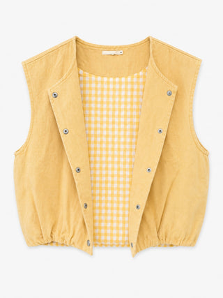 ANNELIEN VEST YELLOW