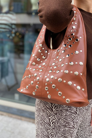 ZIGGY HANDBAG COFFEE