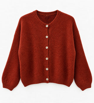 FRANCES CARDIGAN BRAISE