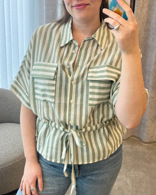 HANNAH BLOUSE KHAKI