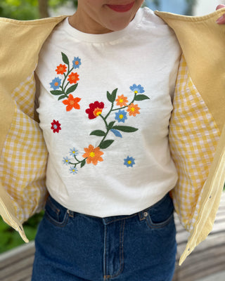 ANNELIEN VEST YELLOW