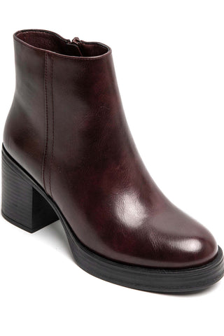 JEMINA BOOTS BORDEAUX