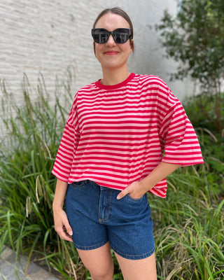 RANI TEE RED