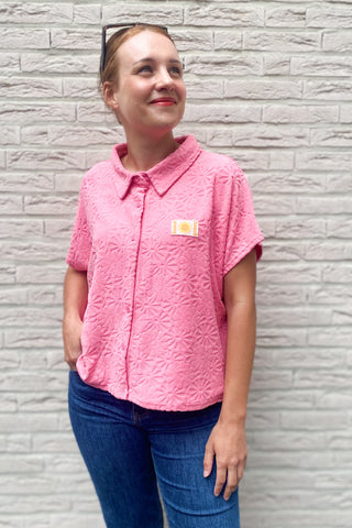 SOLEIL SHIRT PINK
