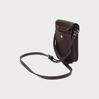 LOES HANDBAG CHOCO