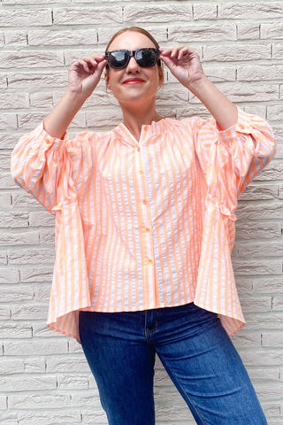 VERONA BLOUSE ORANGE