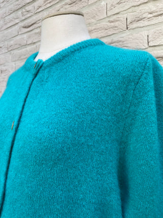 CLARA CARDIGAN TURQUOIS