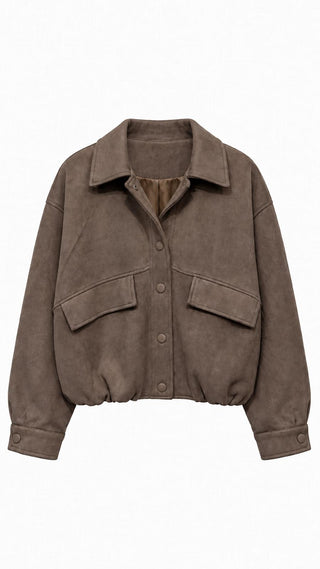 SUEDE VEST