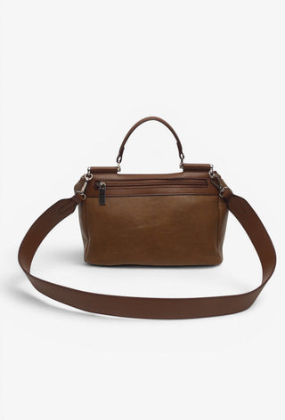 ASTER HANDBAG BROWN