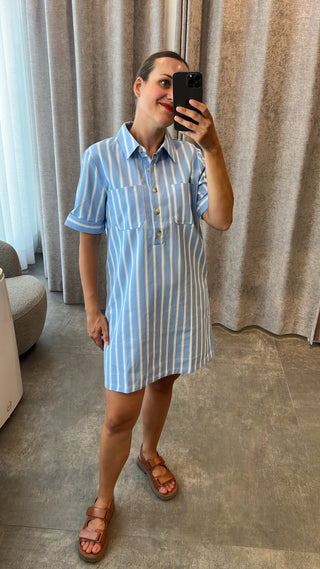 RANI DRESS BLUE