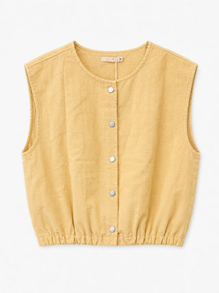 ANNELIEN VEST YELLOW