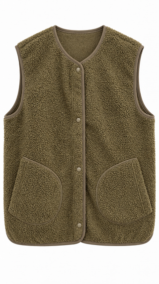 ANTINO WAISTCOAT BEECH