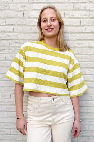 NEILA SHIRT LIME
