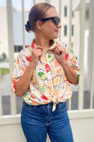 JELENA BLOUSE P