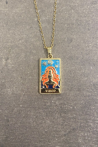 ZODIAC SIGN VIRGO BOLD