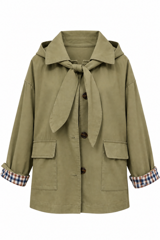 NADIA VEST KHAKI
