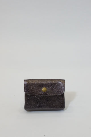 MINNIE GLITTER WALLET GREY