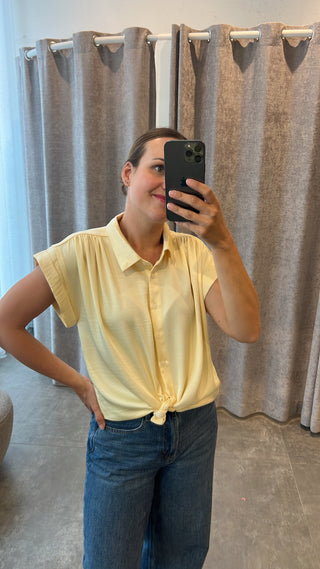ORANNE BLOUSE YELLOW