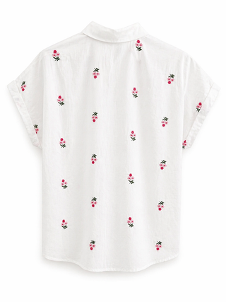 FLOWERS BLOUSE