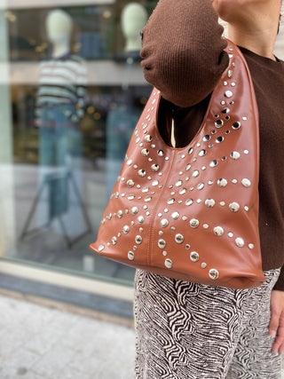 ZIGGY HANDBAG COFFEE