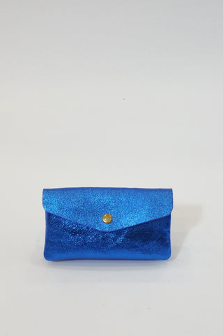 REBA GLITTER WALLET COBALT