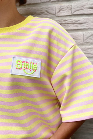 SMILE TEE YELLOW
