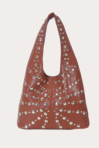 ZIGGY HANDBAG COFFEE