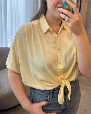 GIGI BLOUSE YELLOW