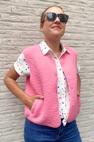 BLAIR VEST PINK