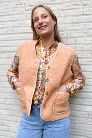 LIZ VEST ORANGE