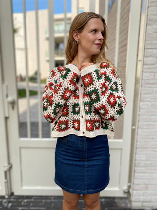 NOEMIE CARDIGAN GREEN