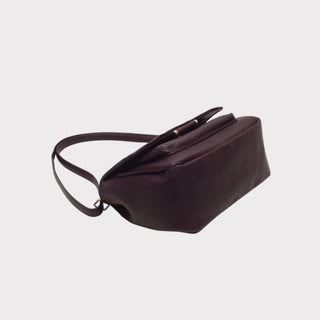 ELLIE HANDBAG BORDEAUX