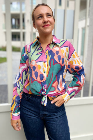 BILLIE BLOUSE