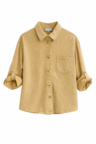 SAARTJE SHIRT YELLOW