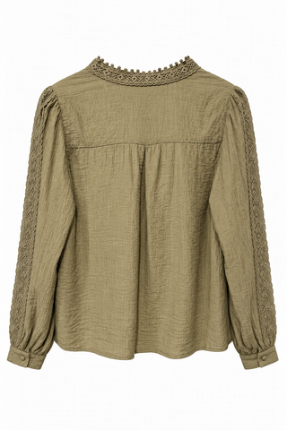 ANNE BLOUSE KHAKI