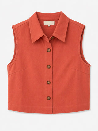 ELLES TOP ROSEHIP