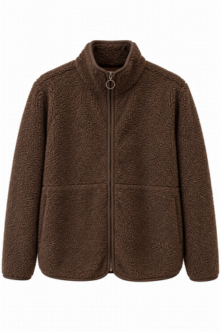 TENYA CARDIGAN 1 HOT FUDGE