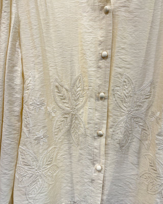 LAUREN BLOUSE OFF WHITE
