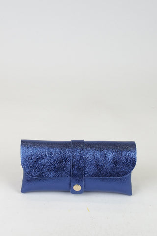 GLASSES CASE GLITTER INDIGO