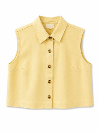 ELLES TOP YELLOW