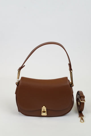 YANA HANDBAG BROWN